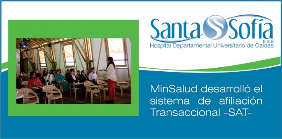 MinSalud Desarrolló El Sistema De Afiliación Transaccional -SAT